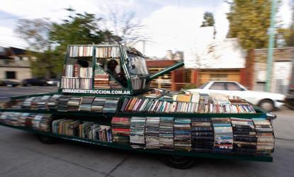 Les livres gratuits dans les rues de Buenos Aires