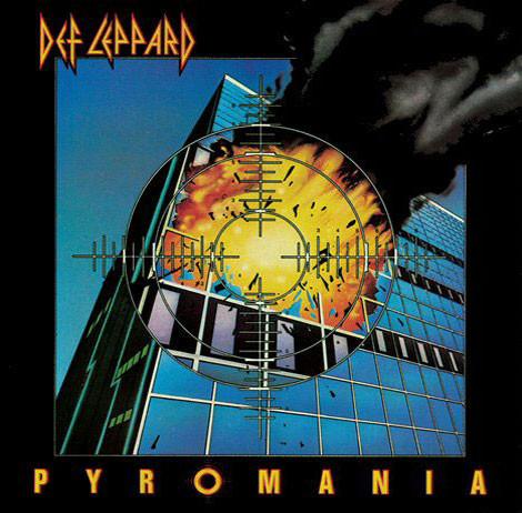 Def Leppard #3-Pyromania-1983