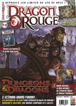 Couverture Dragon Rouge n°10