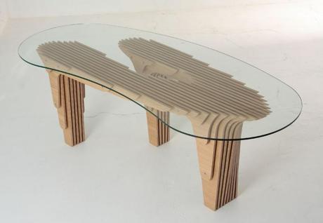Table Strutturaquattro de Davide Vercelli