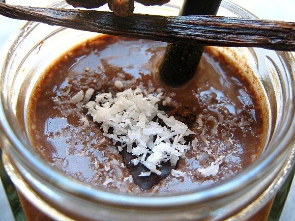 Soupe Chocolat Coco Epicée
