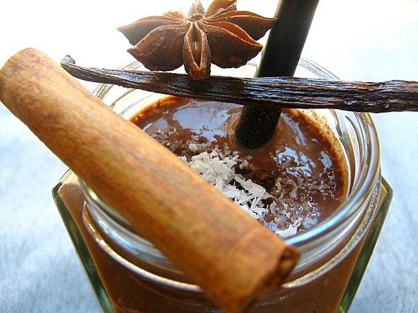 Soupe Chocolat Coco Epicée