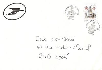 Basilique d'Orcival en France