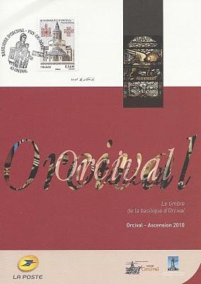 Basilique d'Orcival en France