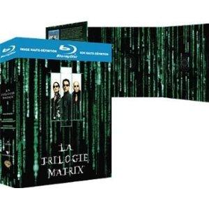 [Pré co] Trilogie Matrix en Blu Ray