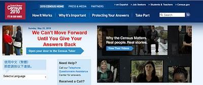 Réflexions à propos du recensement de 2010