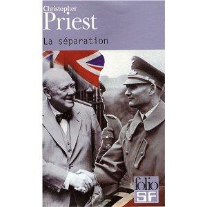 La séparation – Christopher Priest