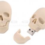 USB Human Skull Drive 150x150 Le meilleur des clefs USB : design et insolites