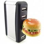 Burger Pen Drive 150x150 Le meilleur des clefs USB : design et insolites