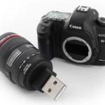 canon 5d markii flash drive 150x150 Le meilleur des clefs USB : design et insolites