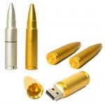 bullet usb drive 150x150 Le meilleur des clefs USB : design et insolites