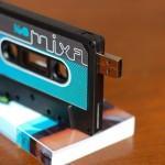 Cassette PenDrive 150x150 Le meilleur des clefs USB : design et insolites