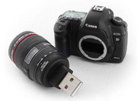 canon 5d markii flash drive Le meilleur des clefs USB : design et insolites