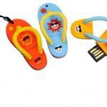 PicoDrive Beach Sandal USB Storage 150x150 Le meilleur des clefs USB : design et insolites