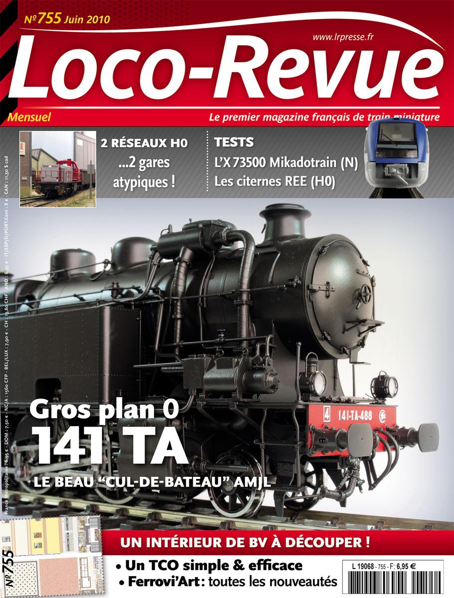 Loco Revue 755 - Juin 2010