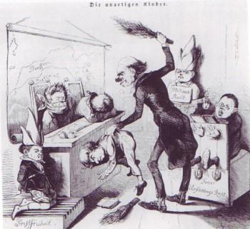 Karikatur_Die_unartigen_Kinder 1849.jpg