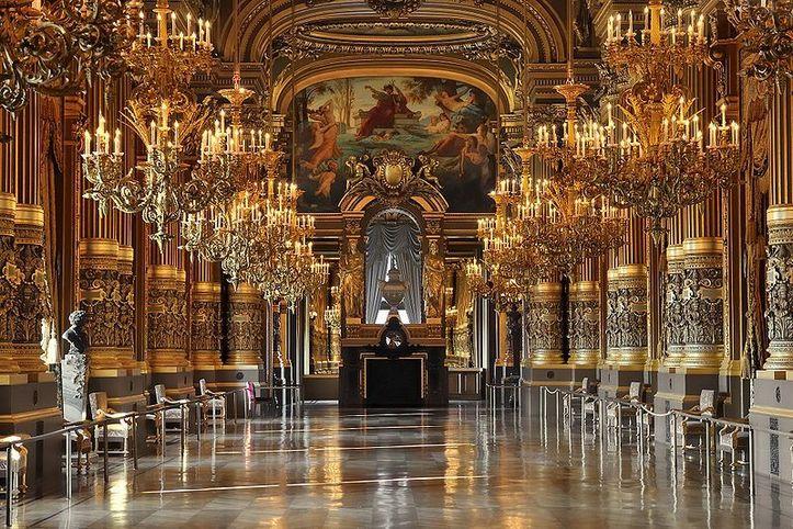 L'IMAGE DU JOUR: L'opéra de Paris