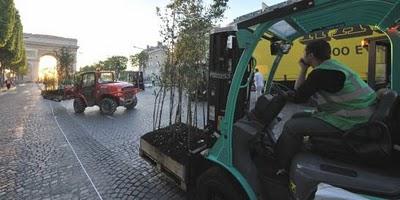 Paris se met au vert en photos