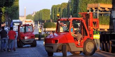 Paris se met au vert en photos