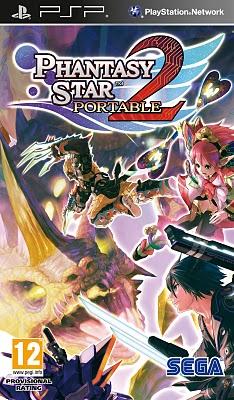 Phantasy Star Portable 2 daté en occident