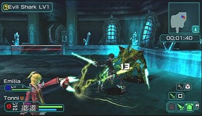 Phantasy Star Portable 2 daté en occident