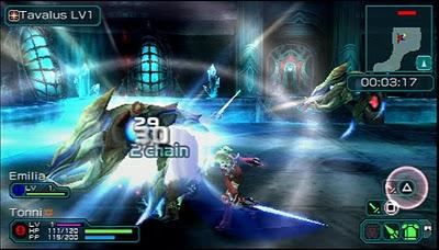 Phantasy Star Portable 2 daté en occident