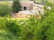 Balade Uzège crépuscule