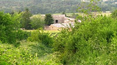Balade en Uzège au crépuscule