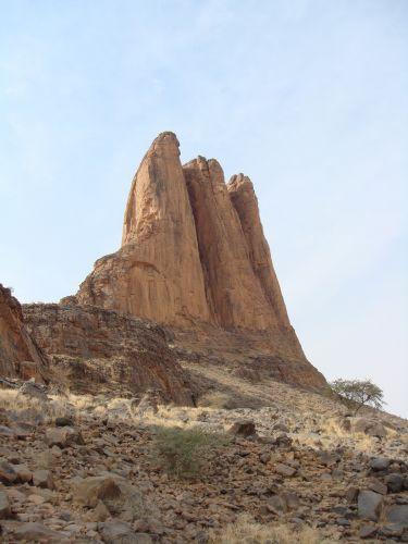 MALI - Inselbergs et canyons