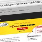 Adobe Flash player devient réel sur mobile