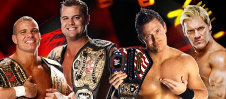 Over The Limit 2010 Chris Jericho & The Miz Vs. Hart Dynasty