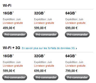 Retard en vue pour les livraisons d’iPad ?