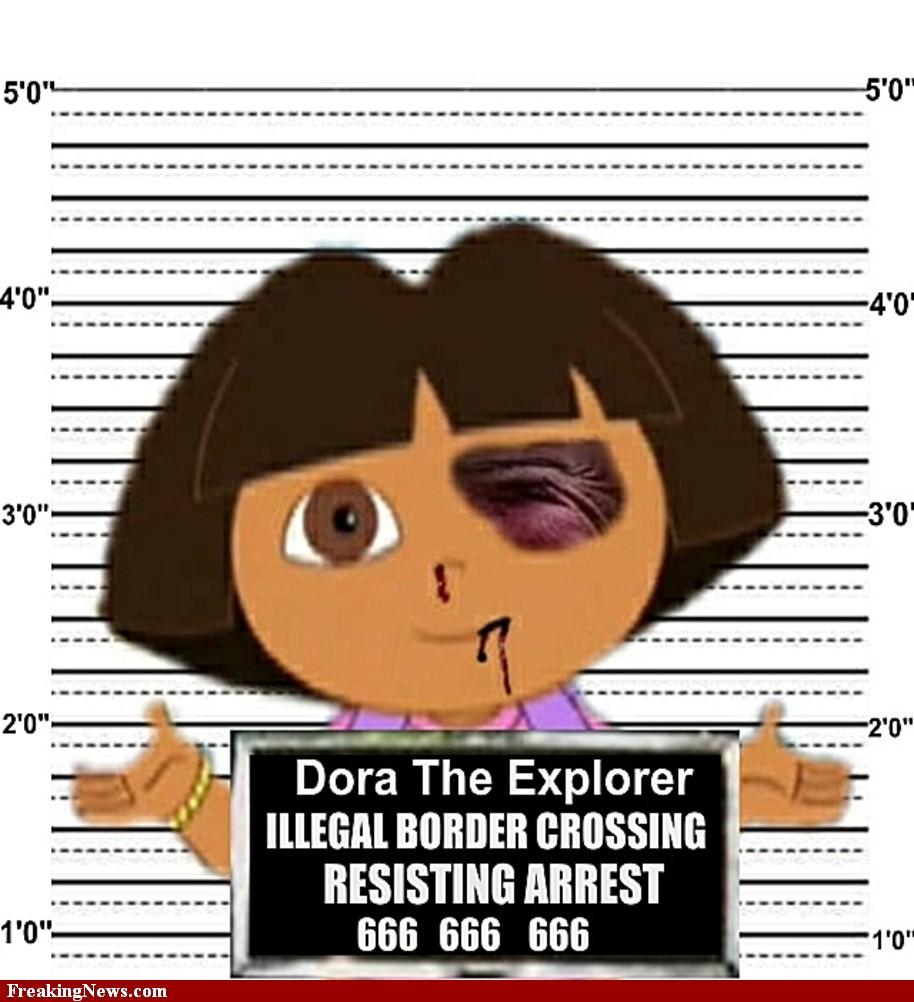 Dora, l'exploratrice clandestine !