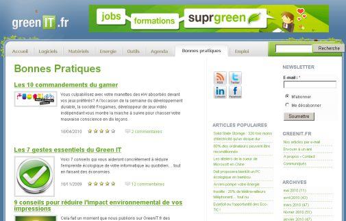 GreenIT.fr - Bonnes pratiques