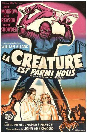 Top Film N°128: The Creature Walks Among Us, trailer CREATURE_20EST_20PARMIS_20NOUS