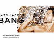 Marc Jacobs pose pour campagne nouvelle fragrance