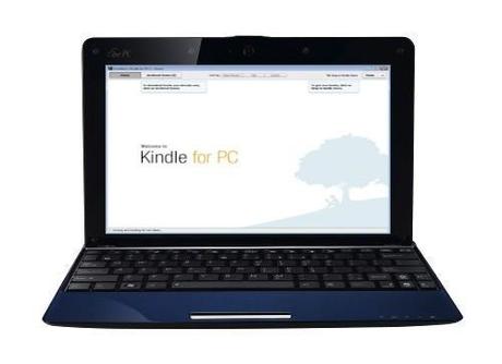 Kindle for PC s’embarque sur les netbooks ASUS
