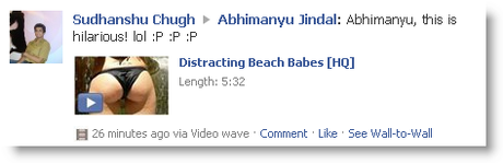 spam facebook This is hilarious! lol Distracting Beach Babes [HQ]   Nouveau Spam Facebook