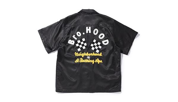 NEIGHBORHOOD X A BATHING APE – BROTHERHOOD COLLECTION