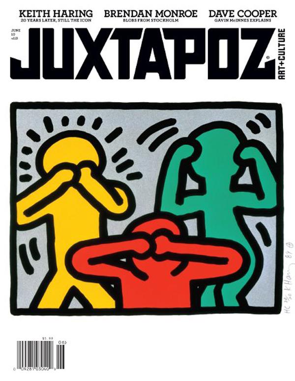 JUXTAPOZ #113 – JUNE 2010