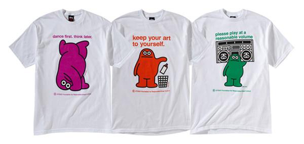 JAMES JARVIS FOR STUSSY