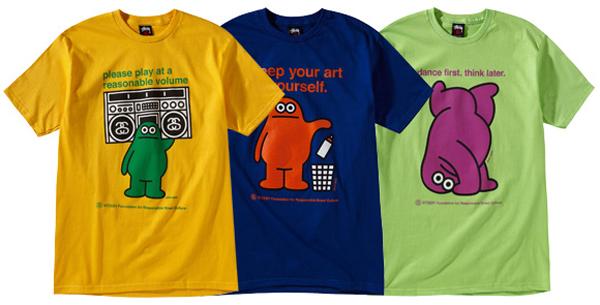 JAMES JARVIS FOR STUSSY