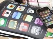 iCushion coussin forme d’iPhone