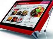 Qooq tablette numérique tactile s’invite cuisine