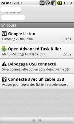 nexus one multitask 1 Le Nexus One, un iPhone Web 2.0