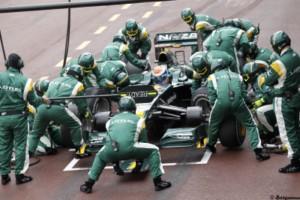 Lotus et Williams sont heureux avec Cosworth