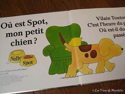 Où est Spot, mon petit chien ?