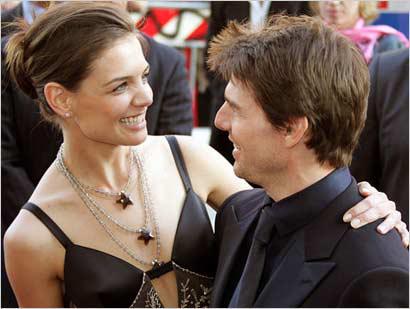 Tom Cruise et Katie Holmes, 5 ans après !