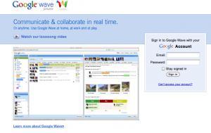 Google quoi ? Google wave !