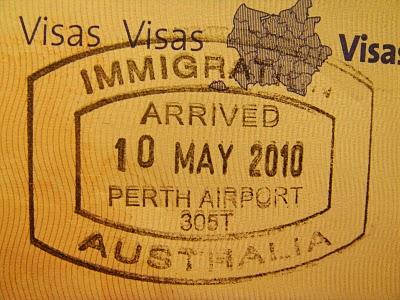Bye bye Laos, Phi Phi, Java, Bali and welcome Australia